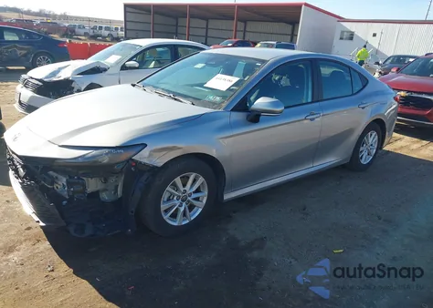 2025 Toyota Camry Le из США, поврежденный, VIN 4T1DAACK7SU005009